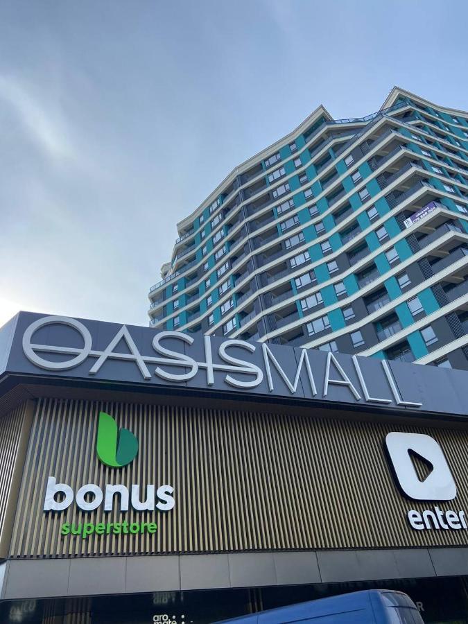 Oasis Premium Class 1Bd Apartment With Living Room 基希讷乌 外观 照片